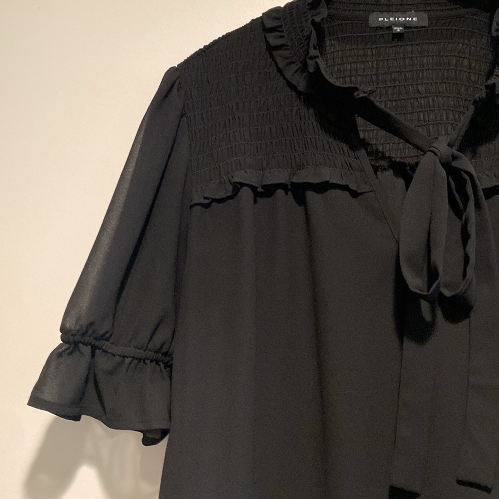 Smocked Ruffled Top - Picture 4 of 10